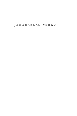 jawaharlal nehru