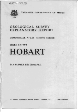 hobart - Mineral Resources Tasmania