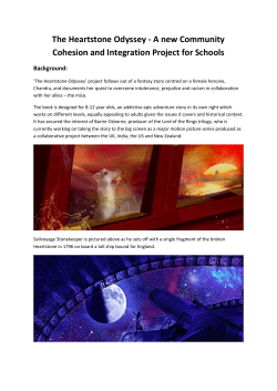 The Heartstone Odyssey` project