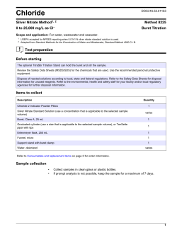 Chloride