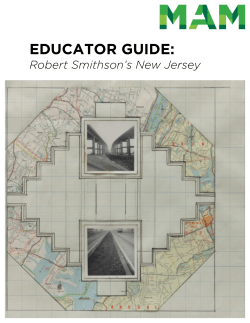 Robert Smithson`s New Jersey