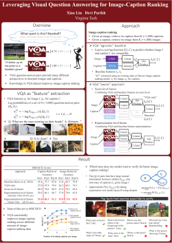 Leveraging Visual Question Answering for Image