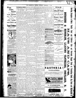 castor! - NYS Historic Newspapers