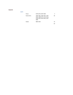 PA10-073 SB370 House 5478-5479, 5497