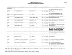 DASA LIST 3 28 12