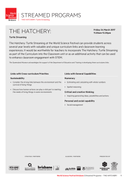 Curriculum Links - World Science Festival Brisbane