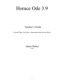 INTRODUCTION AND TEACHING TIPS