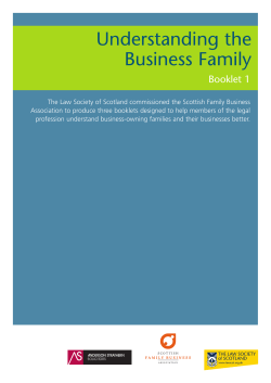 Understanding the Business Family