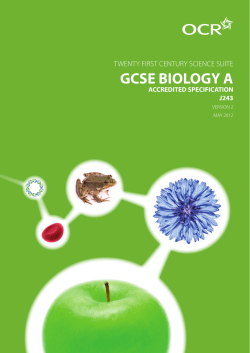gcse biology a