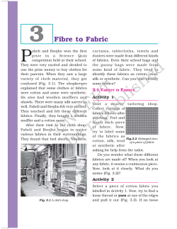 3 Fibre to Fabric