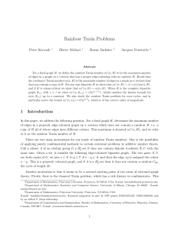 Rainbow Turán Problems