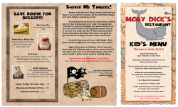 Moby Dick`s