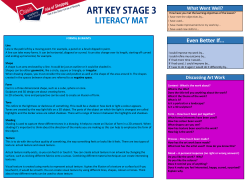 Art - Oasis Academy Isle of Sheppey