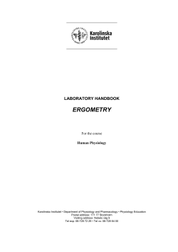 4. Ergometry - Ping Pong