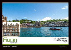 3/2 Argyll Mansions Offers Over &pound;185,000