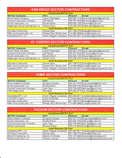 matoc - East County Magazine