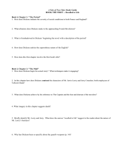 A Tale of Two Cities Study Guide