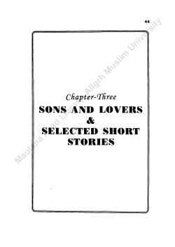 so]\sa]\d lovers selected short stories