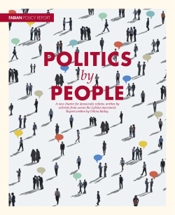 POLITICS PEOPLE - Fabian Society