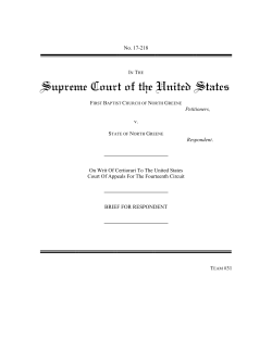 Team 31 (Respondent)