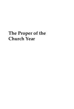 The Book of Alternative Services