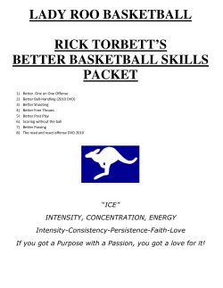 lady roo basketball rick torbett`s better basketball skills