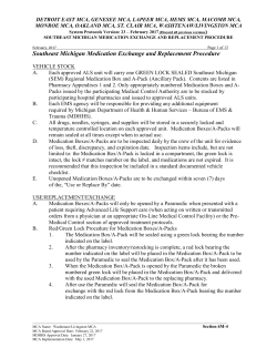 System Protocols Version: 16- March 2015
