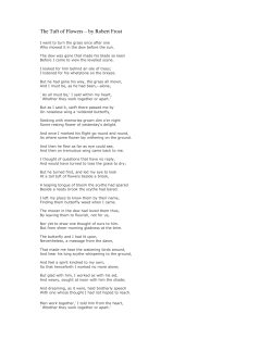 Mending Wall &ndash; Robert Frost