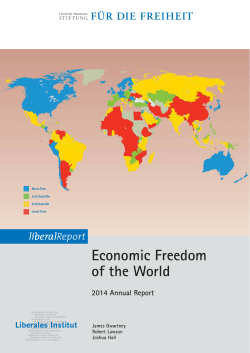 Economic Freedom of the World - Friedrich-Naumann