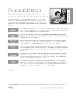 Communication - McKnight Pediatrics