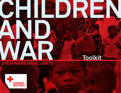 Children and War Toolkit