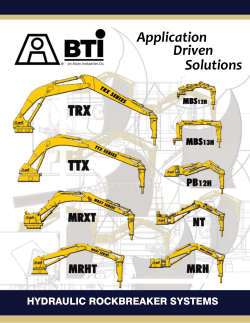 RockBreaker Systems