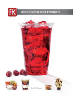 FABRI-KAL Product catalog