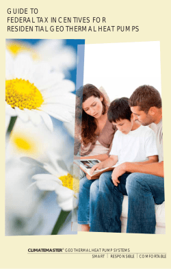 guide to federal tax incentives for residential