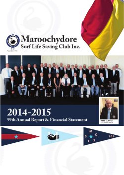 Maroochydore - Maroochy Surf Club