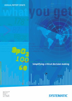 Annual Report 2014-15