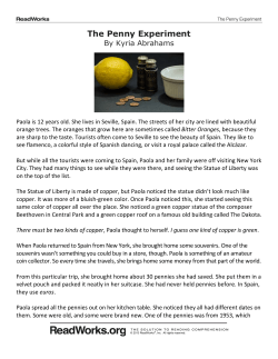 The Penny Experiment