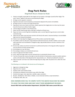 dog to lg owners leave the who fail dog park l to comp k and may ply