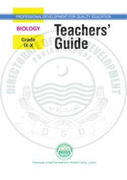 the Book Sample - Directorate of Staff Development