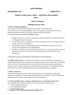 Unit 1 - Mahalakshmi Engineering College