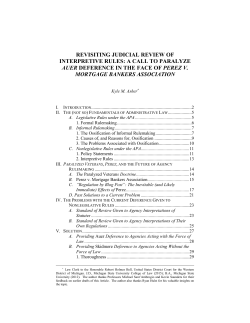 Perez v. Mortgage Bankers Association