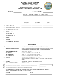 return - Ketchikan Gateway Borough