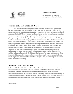 PDF Version  - Center for Hellenic Studies