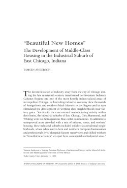 Beautiful New Homes - Indiana University