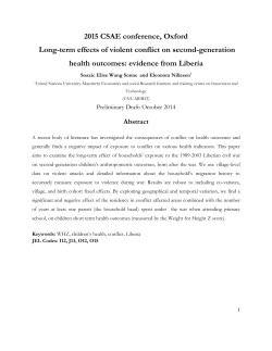 Democratization after Civil War