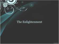 The Enlightenment