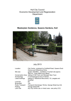 Hull City Council Economic Development and