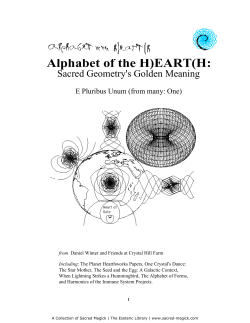 Alphabet of the Heart, orig - CiteSeerX