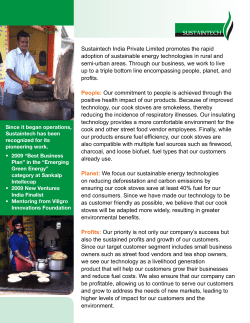 Sustaintech Brochure