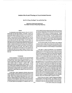 Analysis of the M and M/sup 2/ routings in circuit